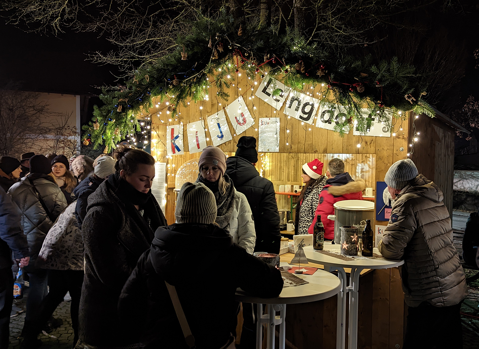 Advent, Advent – KiJu beim Lengdorfer Weihnachtsmarkt