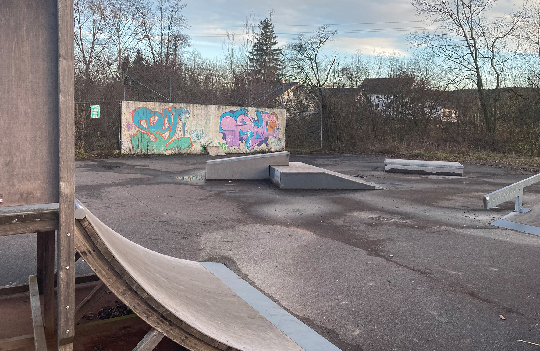 Graffiti Projekt am Skaterplatz – Jetzt bewerben und bald selbst Graffitikünstler sein!