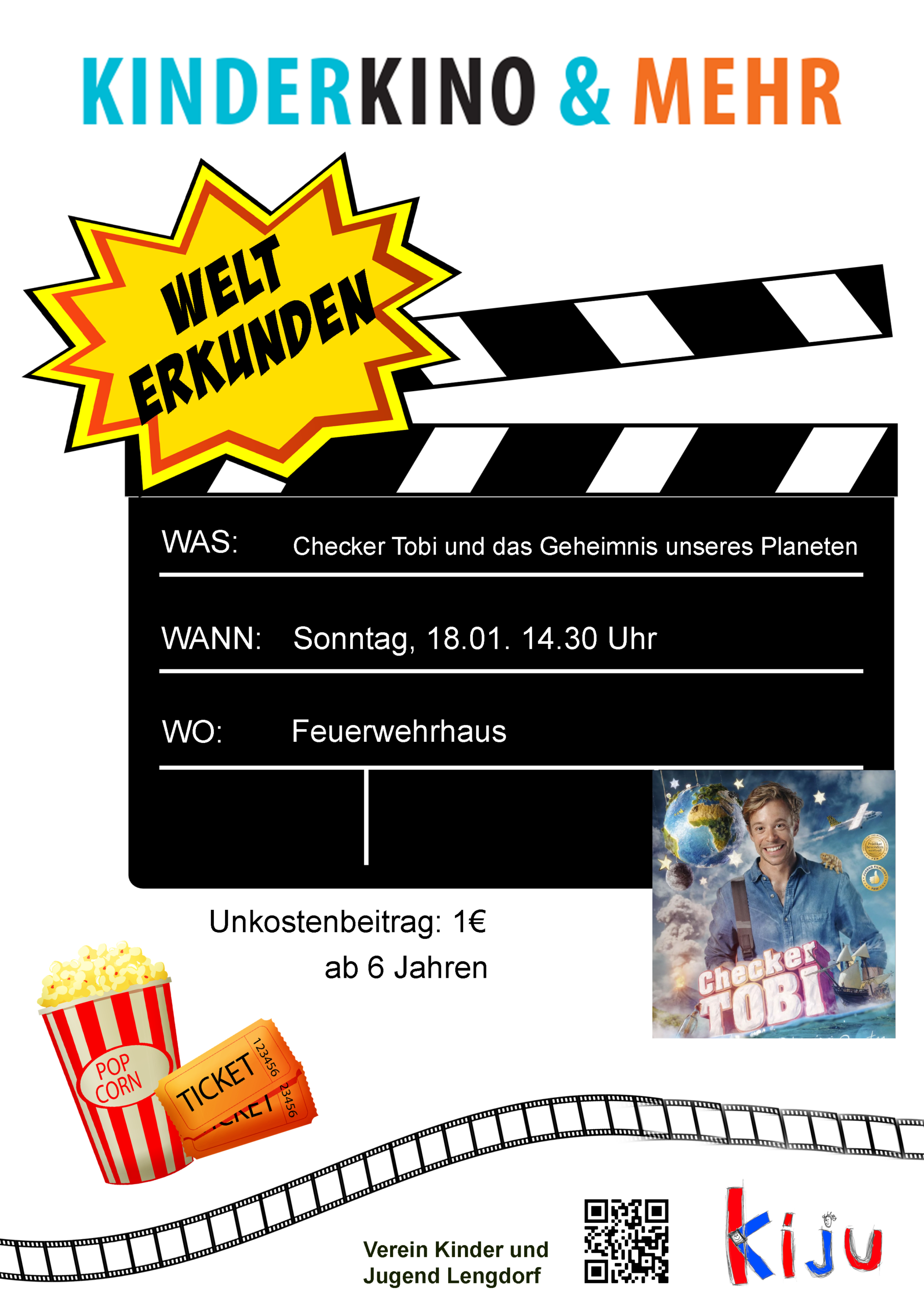 18.1. – 14.30 Uhr – Checker Tobi und das Geheimnis unseres Planeten