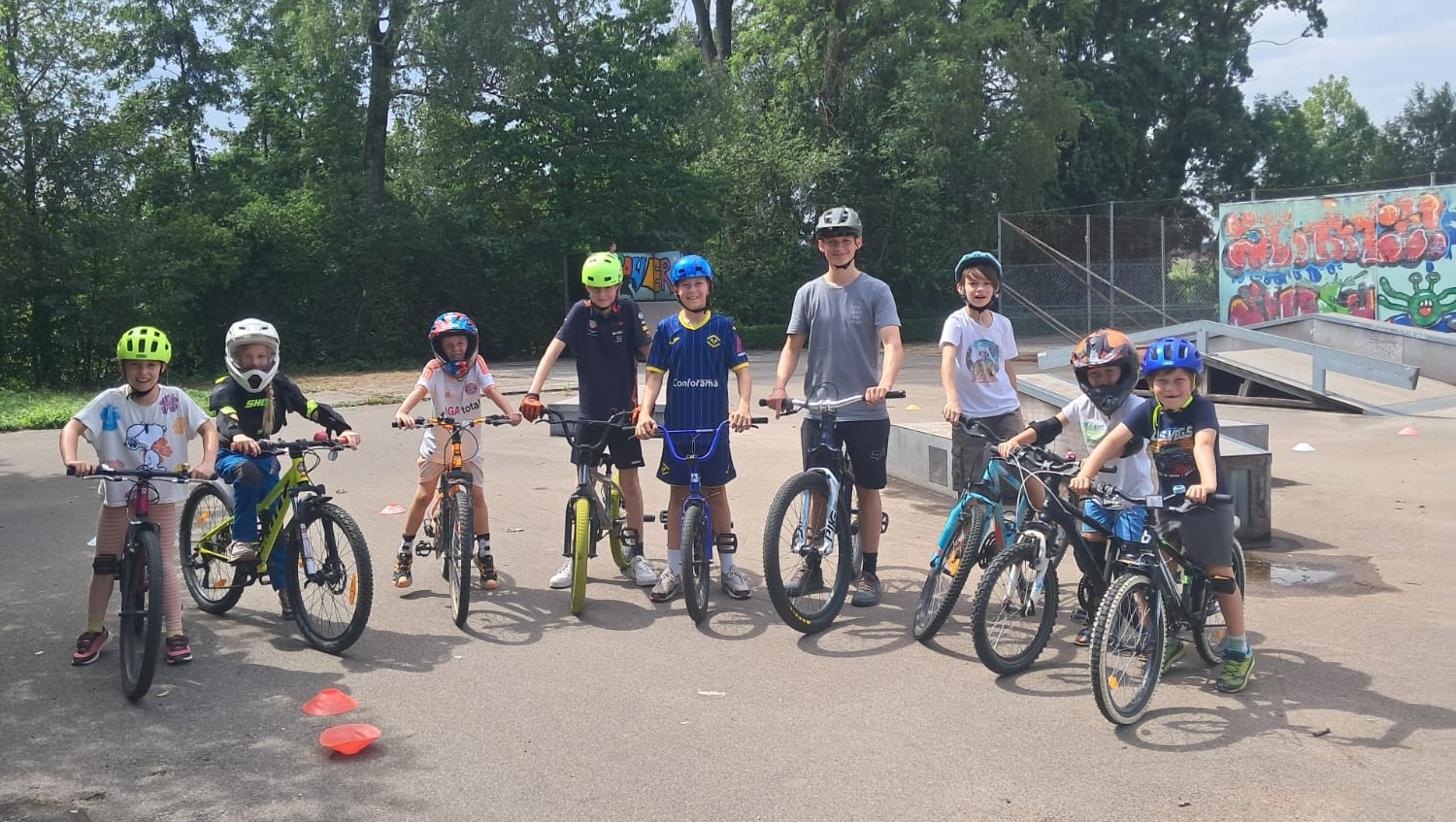 Rampen, Bikes & Action! – Gelungener Auftakt für das Lengdorfer Ferienprogramm