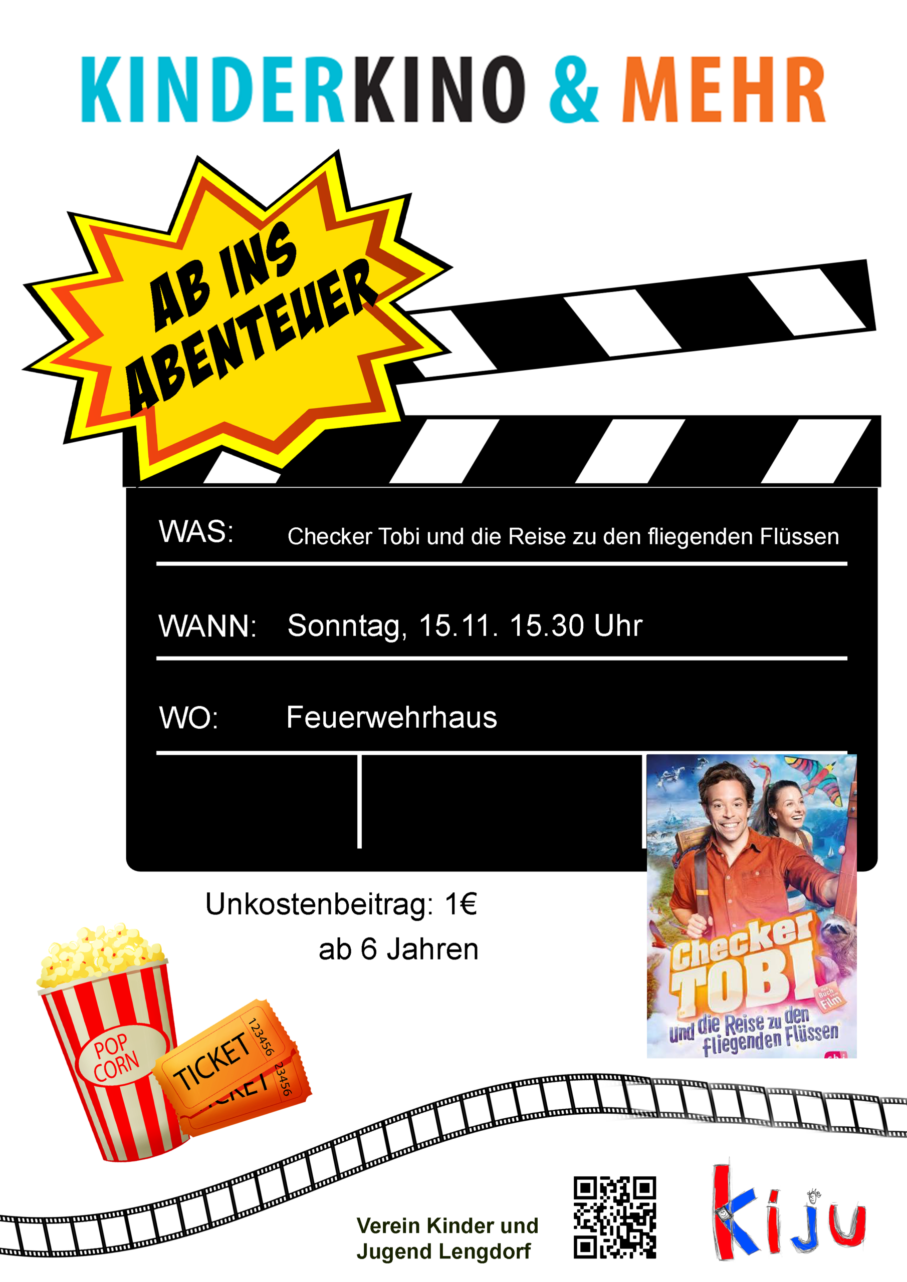 15.11. – 15.30 Uhr – Checker Tobi